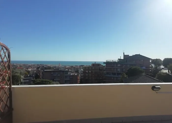 Terrazza Sul Mare In Via Devoto