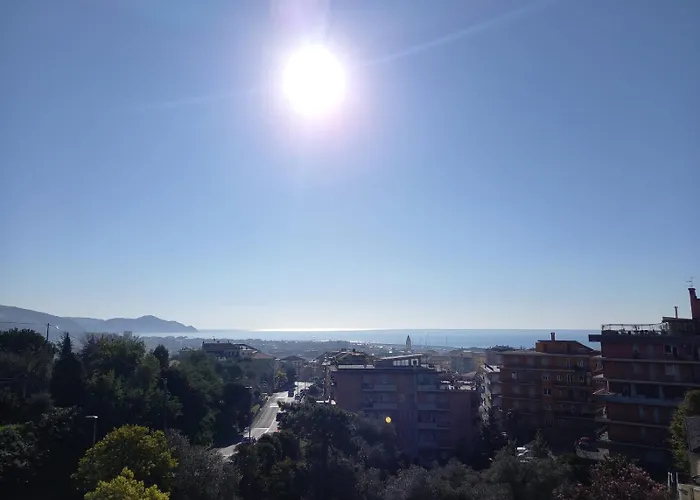 Terrazza Sul Mare In Via Devoto