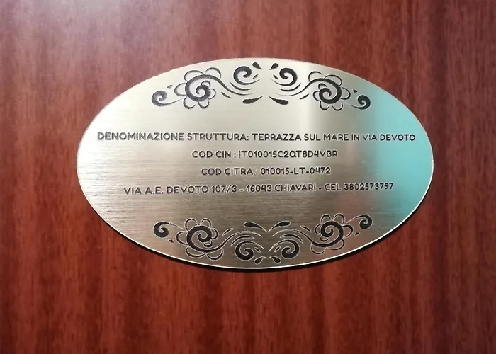 Terrazza Sul Mare In Via Devoto
