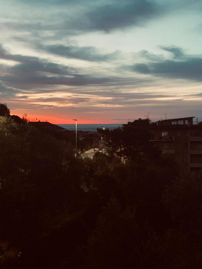 Terrazza Sul Mare In Via Devoto Chiavari