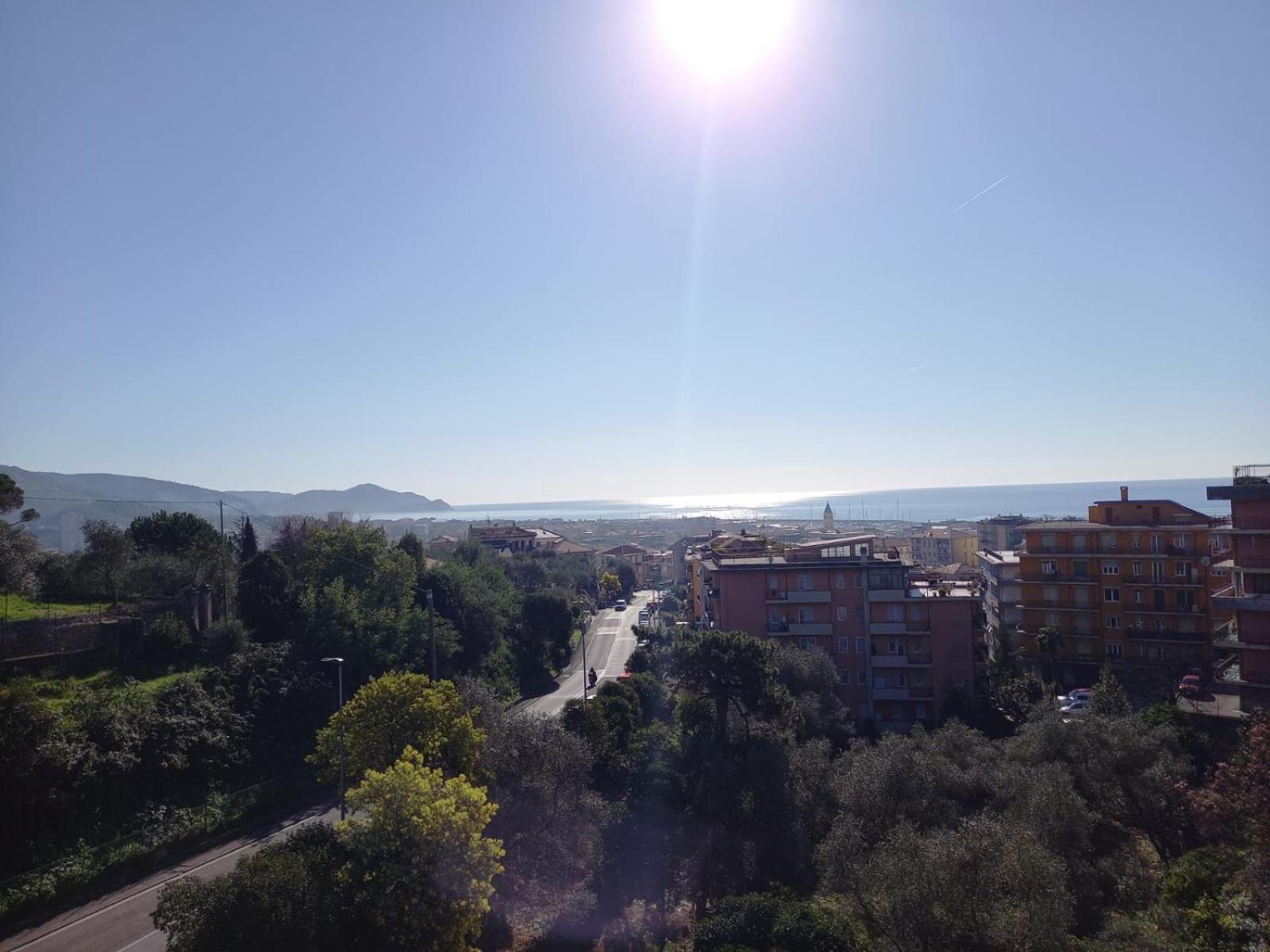 Terrazza Sul Mare In Via Devoto Chiavari