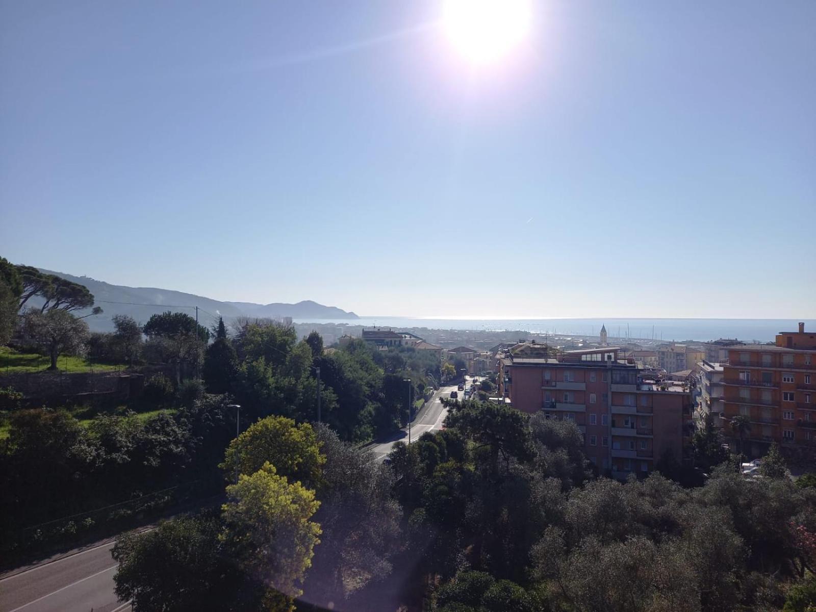 Terrazza Sul Mare In Via Devoto Chiavari
