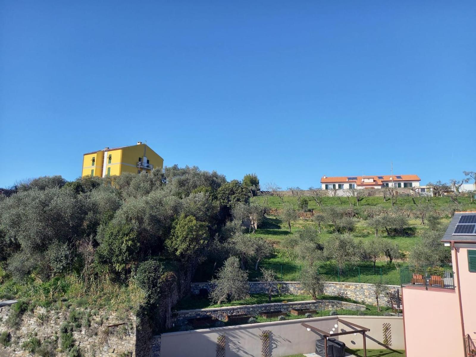 Terrazza Sul Mare In Via Devoto